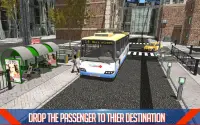 la conducción pública autobús comercial Screen Shot 3