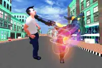 Grand Panther Super Hero: Crime City Battle Screen Shot 4