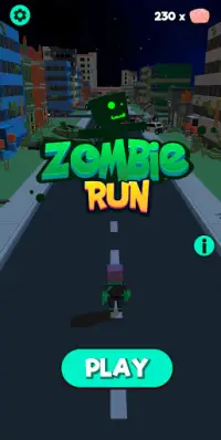 Zombie Pandemic Sim - State Apocalypse Run Screen Shot 0