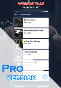 Gym Workout - Fitness & Bodybuilding, Home Workout Screen Shot 10