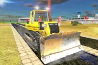 City Builder Airport building : Construction Games Screen Shot 3