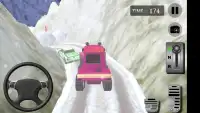 Snow Plow Truck Driver 3D Screen Shot 3