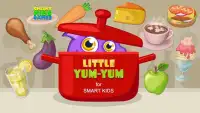 Little Yum Yum. Baby Food Game Screen Shot 0