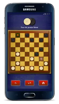 Dames - Checkers - Hors ligne Screen Shot 4