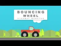 Bouncing Wheel Highway Monster Screen Shot 1