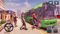 Coach Bus Driving Ultimate Simulator- Bus Games 3D Screen Shot 4