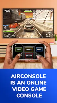 AirConsole - Konsol Permainan Screen Shot 0