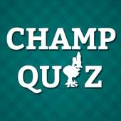 League Champ Quiz