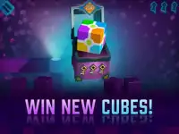 Build Way 3D Arcade retro cube runner puzzle game Screen Shot 7