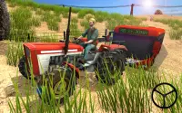 Farming Tractor Pull Bus Games Screen Shot 1