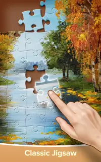Jigsaw Puzzles - Puzzle Game Screen Shot 0