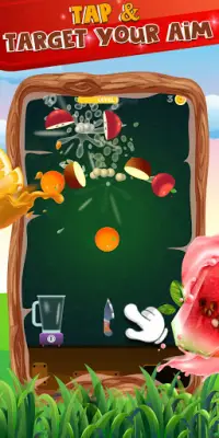 Fruit Slasher: 3D Snijden Meester Screen Shot 2