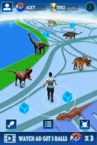 Pocket Jurassic GO Screen Shot 7