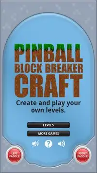 Pinball Block Break Craft Free Screen Shot 2