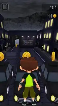 Subway Ben Adventure Alien 10 World Screen Shot 3