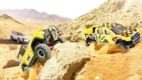 Offroad 4x4 racing xtreme Offroad jeep Rally Screen Shot 1