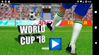 World cup penalties kick Screen Shot 0