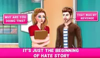 Hate Love Story : College Love Drama Story Game Screen Shot 6