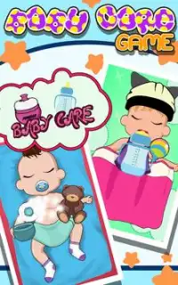 Babypflege-Spiele Screen Shot 3