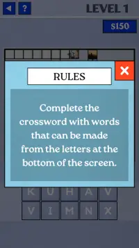 500 crosswords Screen Shot 1