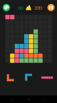 Block Puzzle-Spiel Screen Shot 1