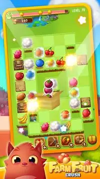 Farm Fruit Crush Screen Shot 4