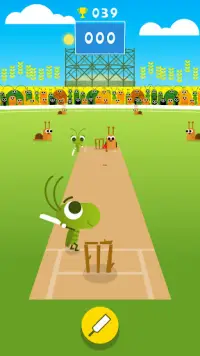 Funny Doodle Cricket Game Screen Shot 1