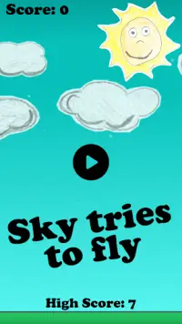 Sky tries to fly Screen Shot 0