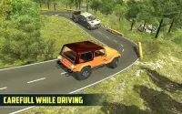 Dangerous Jeep Hilly Driver 2019 🚙 Screen Shot 1