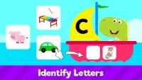 Jogos ABC: Alfabeto e Fonética Screen Shot 3