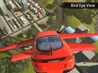 Flying Car Flight Pilot Sim 3D Screen Shot 19