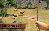 Chicken Shooter Hunting Games : Archery Games Screen Shot 5