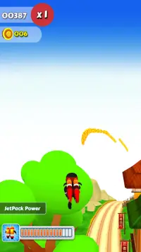 Ninja Fast Runing Screen Shot 4