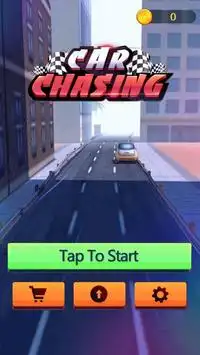 Car Chasing Screen Shot 0