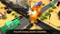 Train Simulator :  Train Games Screen Shot 6