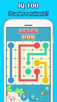 Color Link Deluxe - Line puzzle Screen Shot 2