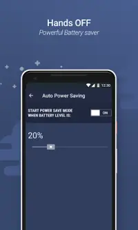 Battery Saver - Bataria Energy Screen Shot 1