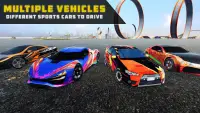 Ultimate Car Stunt Drive: simulador de carreras de Screen Shot 1