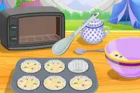 Blue Berry Muffins Cooking Screen Shot 1