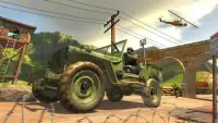 US Military Truck Drive: Army Vehicle Driving 2018 Screen Shot 14