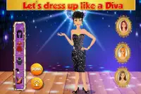 Party Dress Up-Filles Makeover Screen Shot 0
