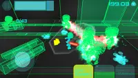 Çöp Adam Neon Warriors: kılıç dövüşü Screen Shot 0