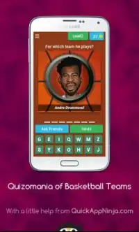 Guess NBA Teams Screen Shot 0