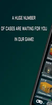 Case Simulator Online - open cs go cases here. Screen Shot 0
