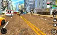 Tornado Wind Hero - Rope Hero Crime City Game Screen Shot 6