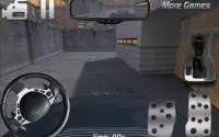 Letak kereta Polis 3D HD Screen Shot 2