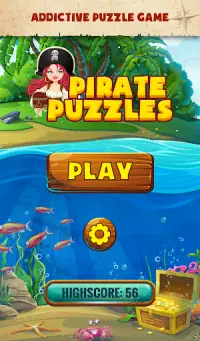 Pirate puzzles : number logic game : Free Screen Shot 5