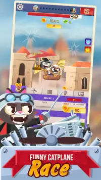 Clash Rider Cat IDLE Screen Shot 3