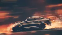 Extreme Muscle Car Driving Sim Screen Shot 0