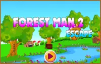 Najlepsze gry escape - Forest Man Escape Game Screen Shot 4